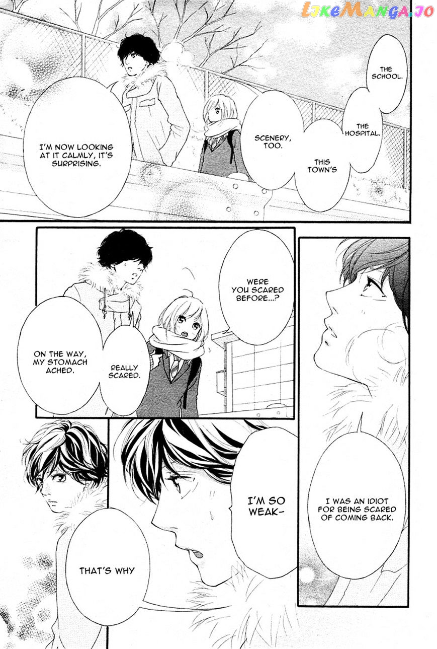 Ao Haru Ride, Chapter 40 image 06